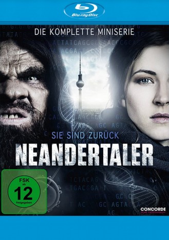Neandertaler - Sie sind zurück - Die komplette Miniserie (Blu-ray)