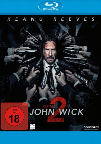 John Wick: Kapitel 2 (Blu-ray)