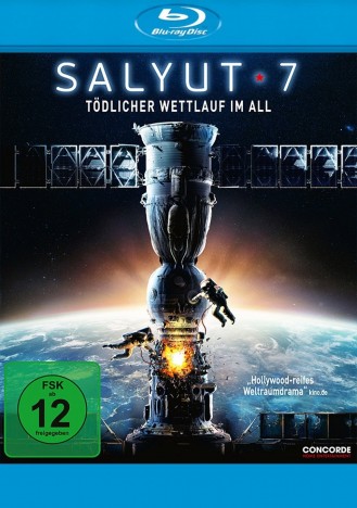 Salyut-7 - Tödlicher Wettlauf im All (Blu-ray)