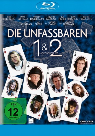 Die Unfassbaren - Now You See Me 1&2 (Blu-ray)