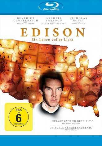 Edison - Ein Leben voller Licht (Blu-ray)