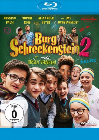 Burg Schreckenstein 2 - Küssen nicht verboten! (Blu-ray)