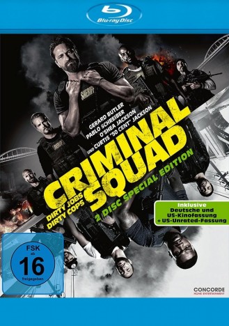 Criminal Squad - Deutsche und US-Kinofassung + US Unrated-Fassung (Blu-ray)