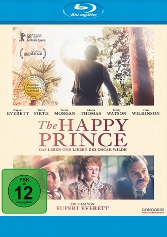 The Happy Prince (Blu-ray)