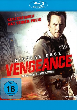 Vengeance - Pfad der Vergeltung (Blu-ray)