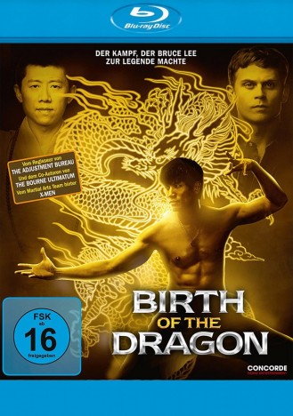 Birth of the Dragon (Blu-ray)