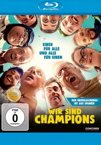 Wir sind Champions (Blu-ray)