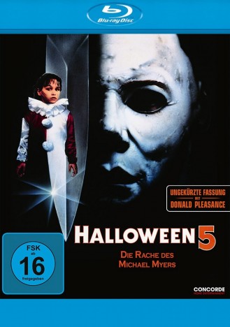 Halloween 5 - Die Rache des Michael Myers (Blu-ray)