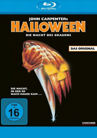 Halloween - Die Nacht des Grauens - 2. Auflage (Blu-ray)