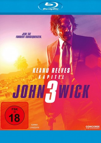 John Wick: Kapitel 3 (Blu-ray)