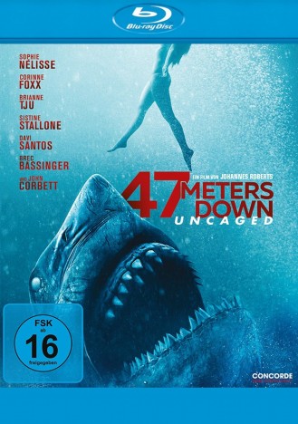47 Meters Down - Uncaged (Blu-ray)
