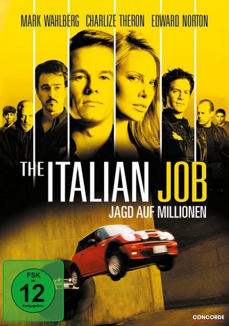 The Italian Job - Jagd auf Millionen (DVD)