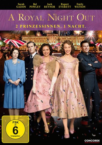 A Royal Night Out - 2 Prinzessinnen. 1 Nacht. (DVD)