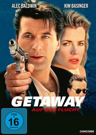 Getaway - Auf der Flucht (DVD)