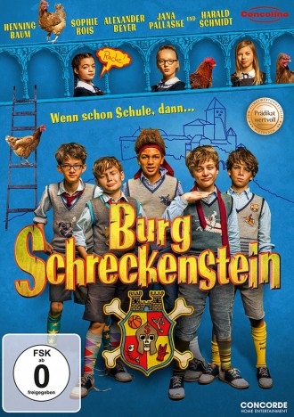 Burg Schreckenstein (DVD)