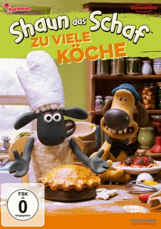 Shaun das Schaf - Zu viele Köche (DVD)