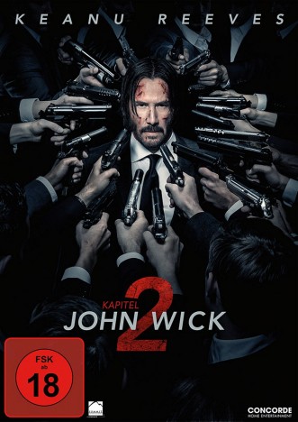 John Wick: Kapitel 2 (DVD)