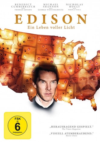 Edison - Ein Leben voller Licht (DVD)