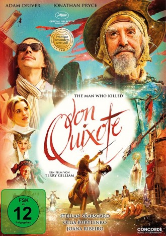 The Man Who Killed Don Quixote (DVD)