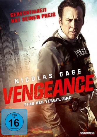 Vengeance - Pfad der Vergeltung (DVD)