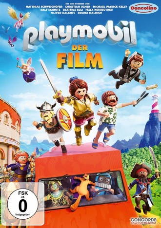 Playmobil - Der Film (DVD)