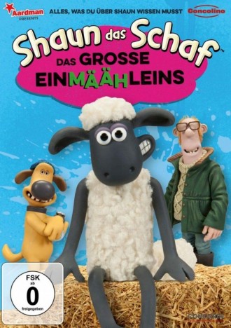 Shaun das Schaf - Das grosse Einmäähleins (DVD)