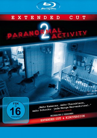 Paranormal Activity 2 - Extended Cut (Blu-ray)