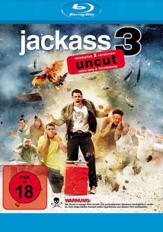 Jackass 3 - Uncut (Blu-ray)