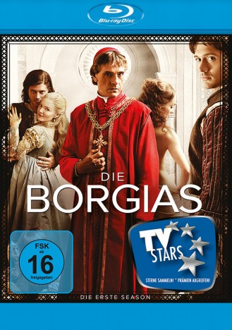 Die Borgias - Sex. Macht. Mord. Amen. - Season 01 (Blu-ray)