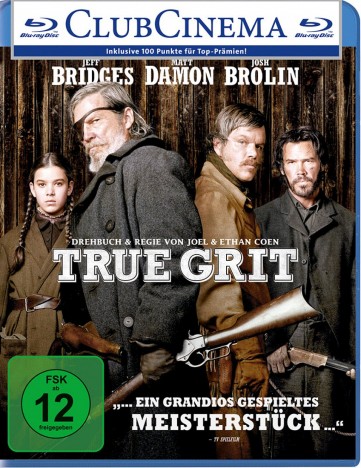 True Grit - Club Cinema (Blu-ray)
