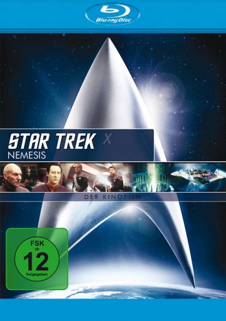 Star Trek X - Nemesis - Remastered (Blu-ray)