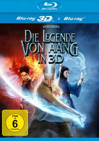 Die Legende von Aang 3D - Blu-ray 3D (Blu-ray)