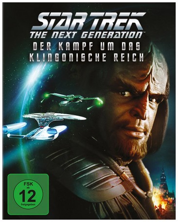 Star Trek - The Next Generation - Der Kampf um das klingonische Reich (Blu-ray)