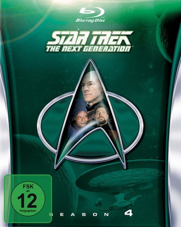 Star Trek - The Next Generation - Season 4 (Blu-ray)