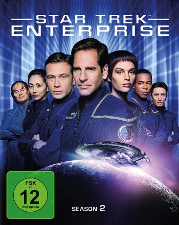 Star Trek - Enterprise - Season 2 / Limited Collector's Edition (Blu-ray)
