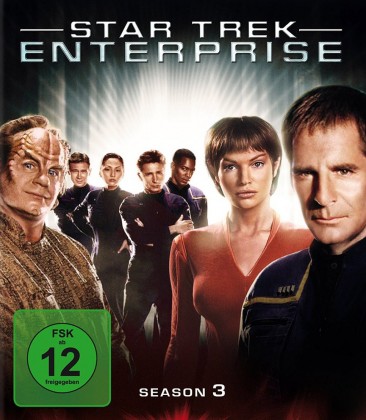 Star Trek - Enterprise - Season 3 / Limited Collector's Edition (Blu-ray)