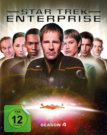 Star Trek - Enterprise - Season 4 / Limited Collector's Edition (Blu-ray)