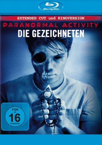 Paranormal Activity - Die Gezeichneten - Extended Cut + Kinoversion (Blu-ray)