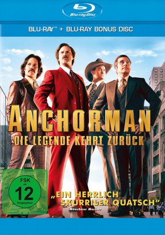 Anchorman - Die Legende kehrt zurück (Blu-ray)