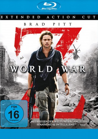 World War Z - Extended Action Cut (Blu-ray)