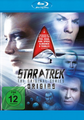 Star Trek: Raumschiff Enterprise - Origins (Blu-ray)