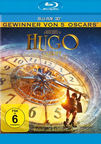 Hugo Cabret 3D - Blu-ray 3D (Blu-ray)