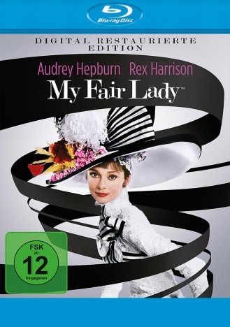My Fair Lady - 50th Anniversary Edition / Remastered (Blu-ray)