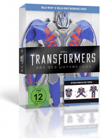 Transformers - Ära des Untergangs - Optimus Edition  (Blu-ray)