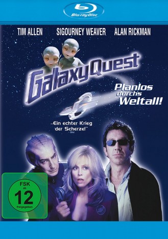 Galaxy Quest - Planlos durchs Weltall! (Blu-ray)