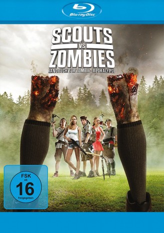 Scouts vs. Zombies - Handbuch zur Zombie-Apokalypse (Blu-ray)