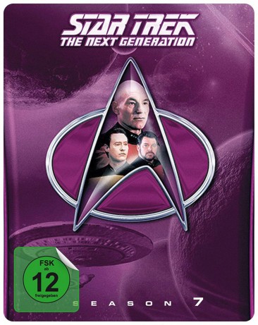 Star Trek - The Next Generation - Season 7 / Steelbook (Blu-ray)