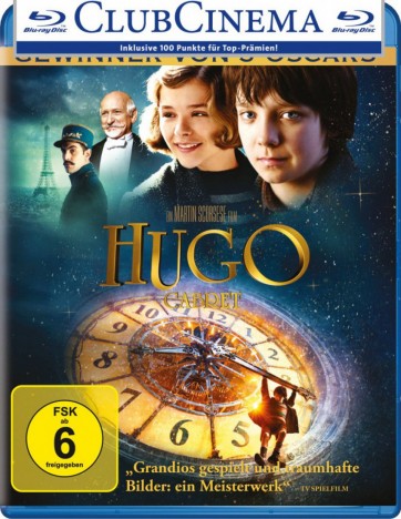 Hugo Cabret (Blu-ray)