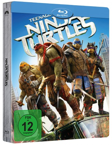 Teenage Mutant Ninja Turtles - Steelbook (Blu-ray)