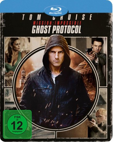 Mission: Impossible: Phantom Protokoll - Action Line - Novobox Edition (Blu-ray)